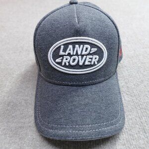 Land Rover Hat Gray Strapback Official